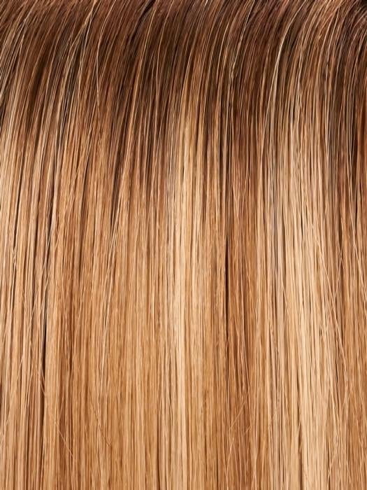 Top Style 18" | Human Hair Topper (Double Monofilament Cap) by Jon Renau