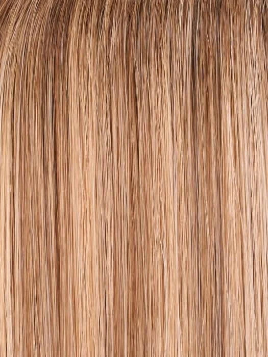 Top Style 18" | Human Hair Topper (Double Monofilament Cap) by Jon Renau
