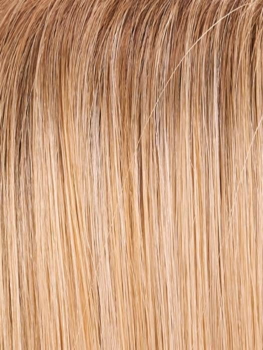 Top Style 18" | Human Hair Topper (Double Monofilament Cap) by Jon Renau