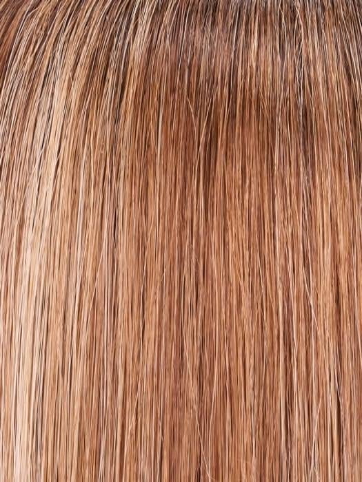 Top Style 18" | Human Hair Topper (Double Monofilament Cap) by Jon Renau