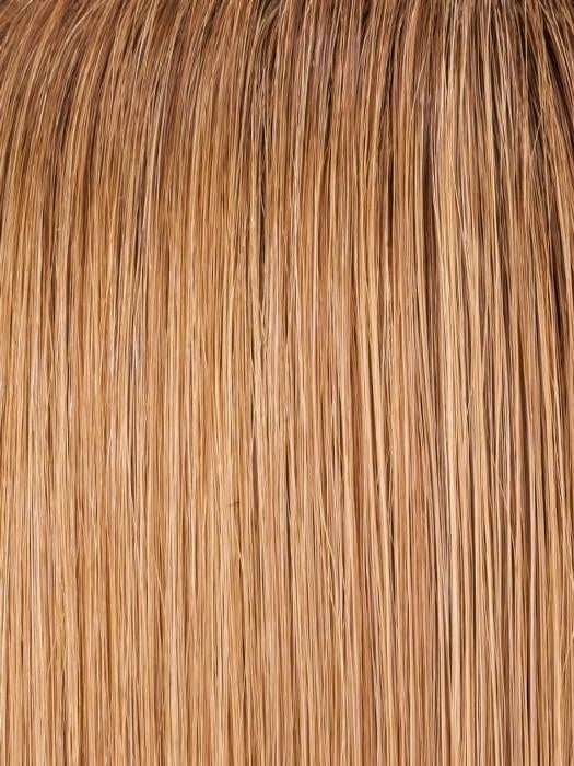 Top Style 18" | Human Hair Topper (Double Monofilament Cap) by Jon Renau