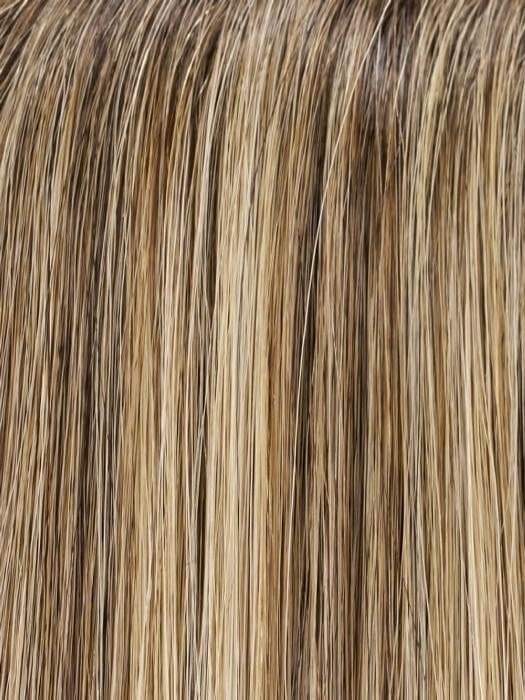 Top Style 18" | Human Hair Topper (Double Monofilament Cap) by Jon Renau