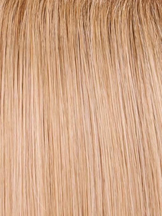 Top Style 18" | Human Hair Topper (Double Monofilament Cap) by Jon Renau