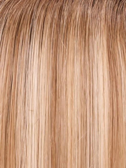 Top Style 18" | Human Hair Topper (Double Monofilament Cap) by Jon Renau