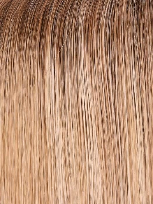 Top Style 18" | Human Hair Topper (Double Monofilament Cap) by Jon Renau