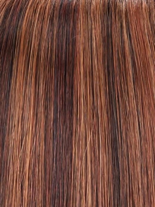 Top Style 18" | Human Hair Topper (Double Monofilament Cap) by Jon Renau