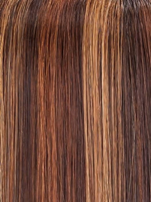 Top Style 18" | Human Hair Topper (Double Monofilament Cap) by Jon Renau