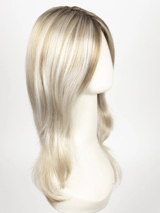 Courtney | SALE 40% /| Synthetic Lace Front (Hand-Tied) Wig by Jon Renau |  FS17101S18 PALM SPRINGS BLONDE