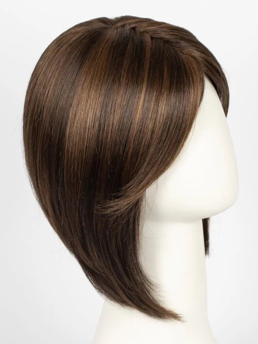 Codi XO | SALE |Synthetic (Double Mono Top) Wig by Amore | Toasted Brown
