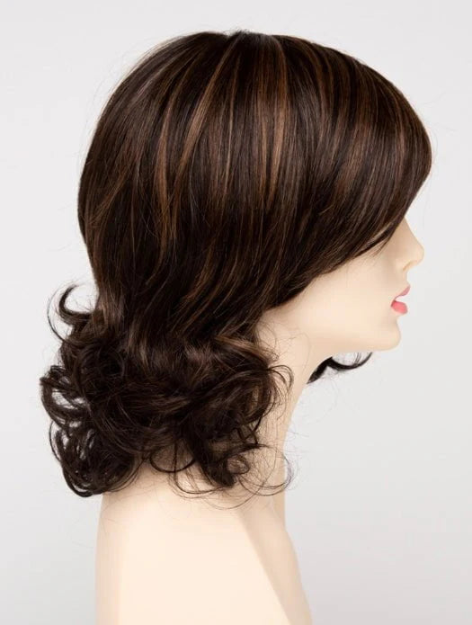 Danielle | Human Hair/Synthetic Blend Lace Front (Mono Top) Wig by Envy