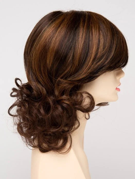 Danielle | Human Hair/Synthetic Blend Lace Front (Mono Top) Wig by Envy