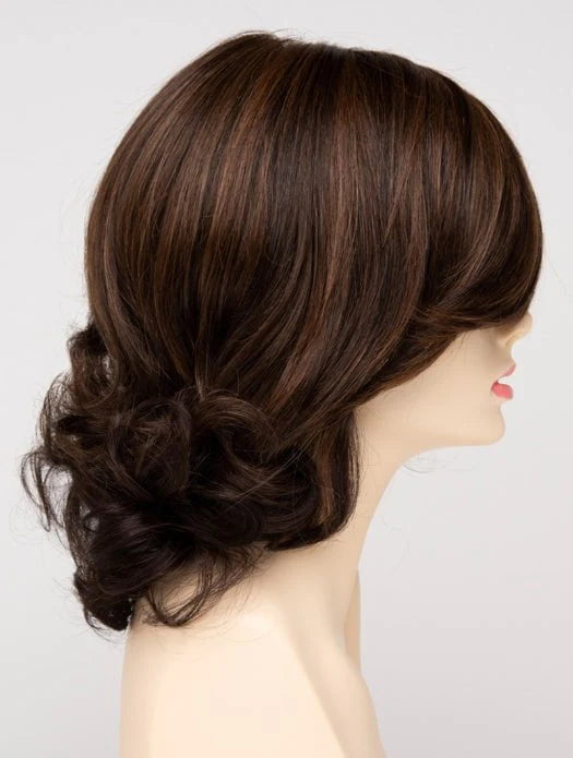 Danielle | Human Hair/Synthetic Blend Lace Front (Mono Top) Wig by Envy