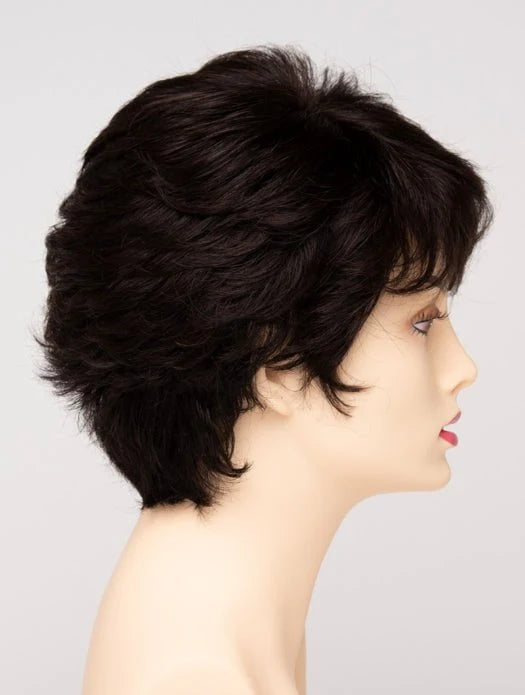 Heather | Human Hair/Synthetic Blend Lace Front (Mono Top) Wig by Envy