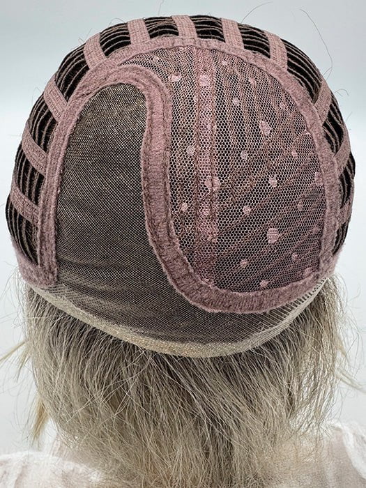 Alicia | Synthetic Lace Front (Mono Part) Wig by René of Paris | CREAMY TOFFEE-R