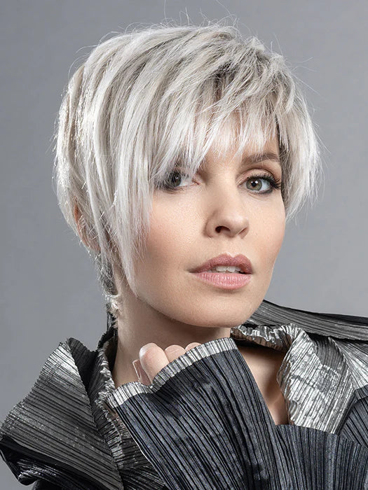 Amaze Mono Part | Human Hair/HF Synthetic Blend Extended Lace Front (Mono Part) Wig by Ellen Wille