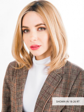 Audrey | Lace Front Remy Human Hair(Mono Top) Wig by New Image