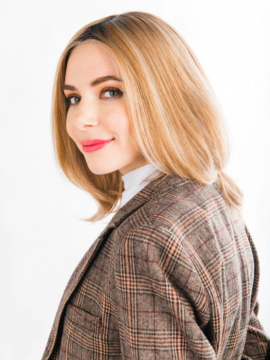 Audrey | Lace Front Remy Human Hair(Mono Top) Wig by New Image