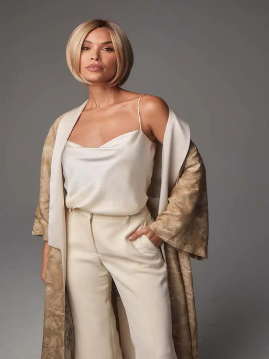 Ayumi | Synthetic Extended Lace Front (Mono Part) Wig by Noriko