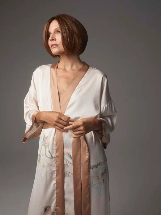 Ayumi | Synthetic Extended Lace Front (Mono Part) Wig by Noriko