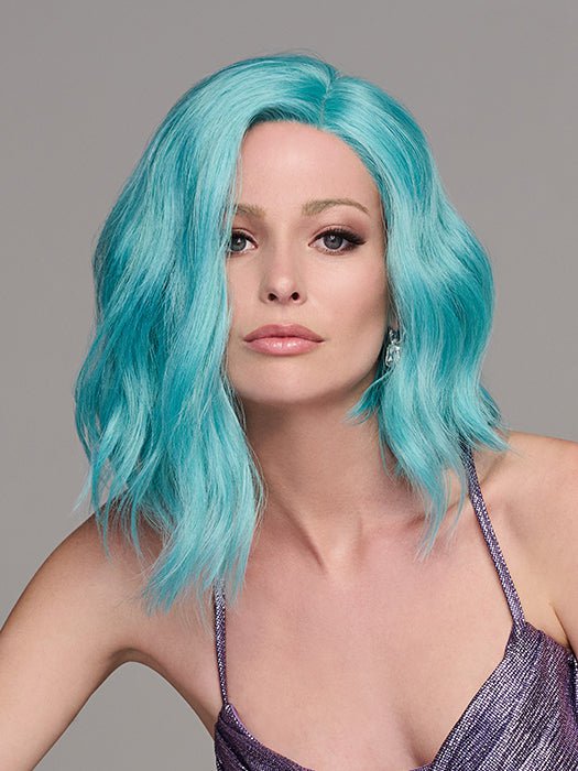Blue Babe | Heat Friendly Synthetic Lace Front (Mono Part) Wig by Hairdo