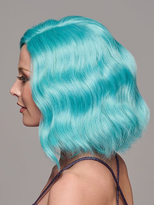 Blue Babe | Heat Friendly Synthetic Lace Front (Mono Part) Wig by Hairdo
