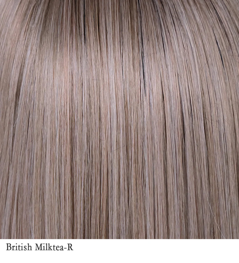 Arpels V | Heat Friendly Synthetic Extended Lace Front 100% Hand-Tied Wig  (Mono Top) by Belle Tress