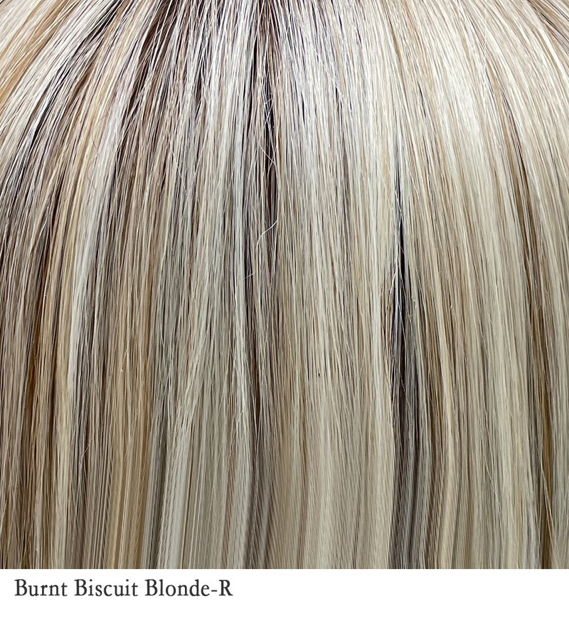 Miu | Heat Friendly Hand-Tied Synthetic Extended Lace Front Wig (Mono Top) by Belle Tress