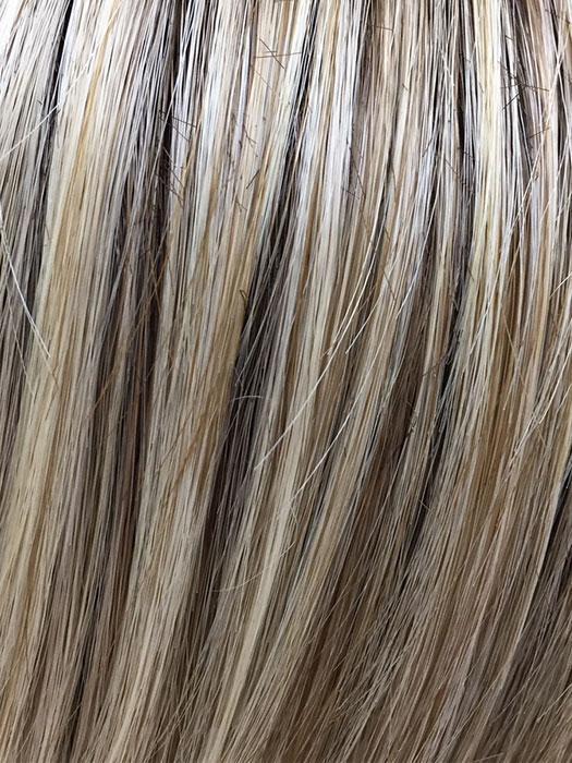Lace Front Mono Top Straight 14" Topper | Heat Friendly Synthetic Topper by Belle Tress