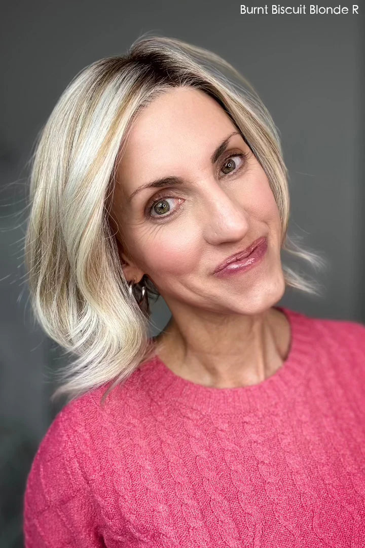 Pandora V | Heat Friendly Hand-Tied Synthetic Extended Lace Front Wig (Mono Top) by Belle Tress