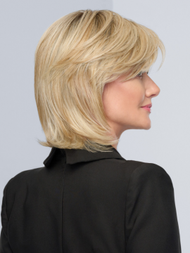Black Tie Chic | Heat Friendly Synthetic Extended Lace Front Hand-Tied (Mono Top) Wig by Raquel Welch
