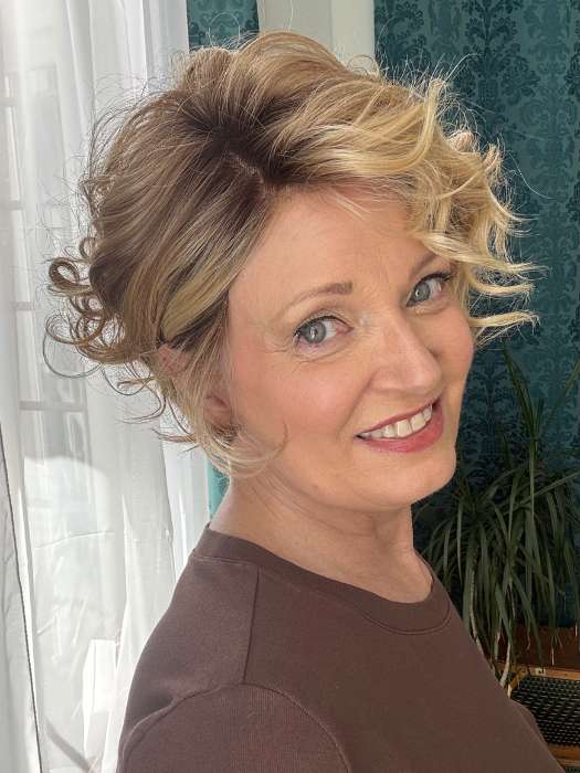 Twisted Pixie | Heat Friendly Synthetic Lace Front (Mono Top) Wig by TressAllure