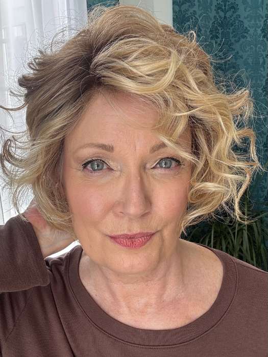 Twisted Pixie | Heat Friendly Synthetic Lace Front (Mono Top) Wig by TressAllure