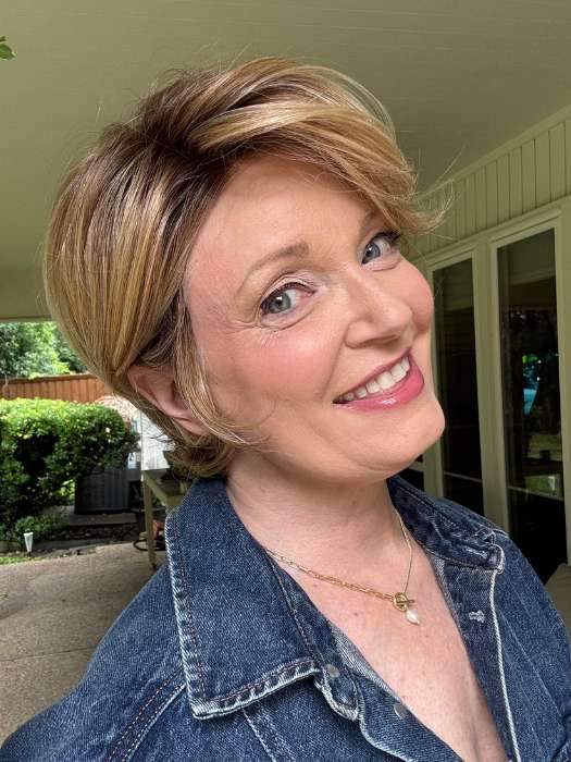 Light and Airy | Heat Friendly Synthetic Extended Lace Front (Mono Top) Wig by TressAllure