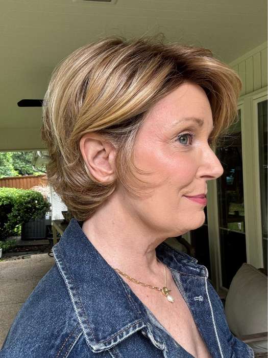 Light and Airy | Heat Friendly Synthetic Extended Lace Front (Mono Top) Wig by TressAllure