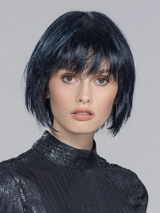 Blues | Synthetic Wig (Mono Crown) by Ellen Wille