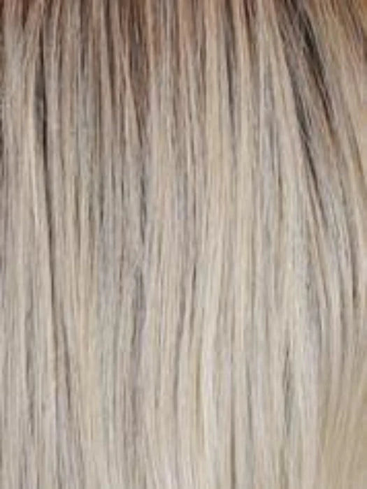 Bossa Nova | SALE 50% | Heat Friendly Synthetic Lace Front Wig  (Centre Mono) by Belle Tress | BOMBSHELL BLONDE