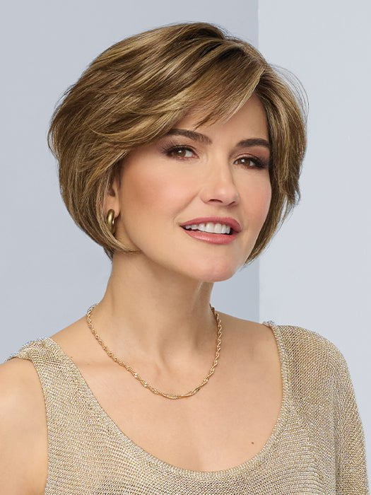 Born To Shine | Heat Friendly Synthetic Extended Lace Front (Mono Part) Wig by Raquel Welch
