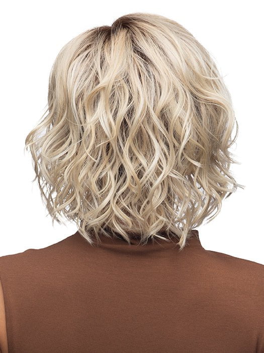 Brighton | Clearance 35% | Heat Friendly Synthetic Lace Front Lace Part Wig by Estetica | Sunlit Blonde