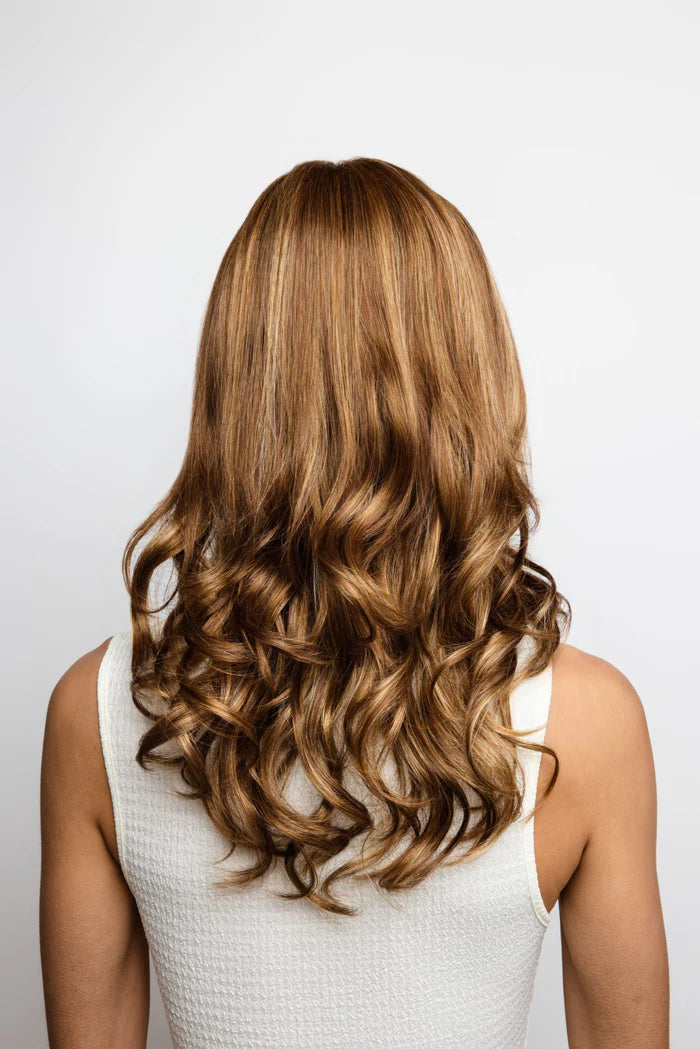 Brittany | Synthetic Double Mono Top Wig by Amore