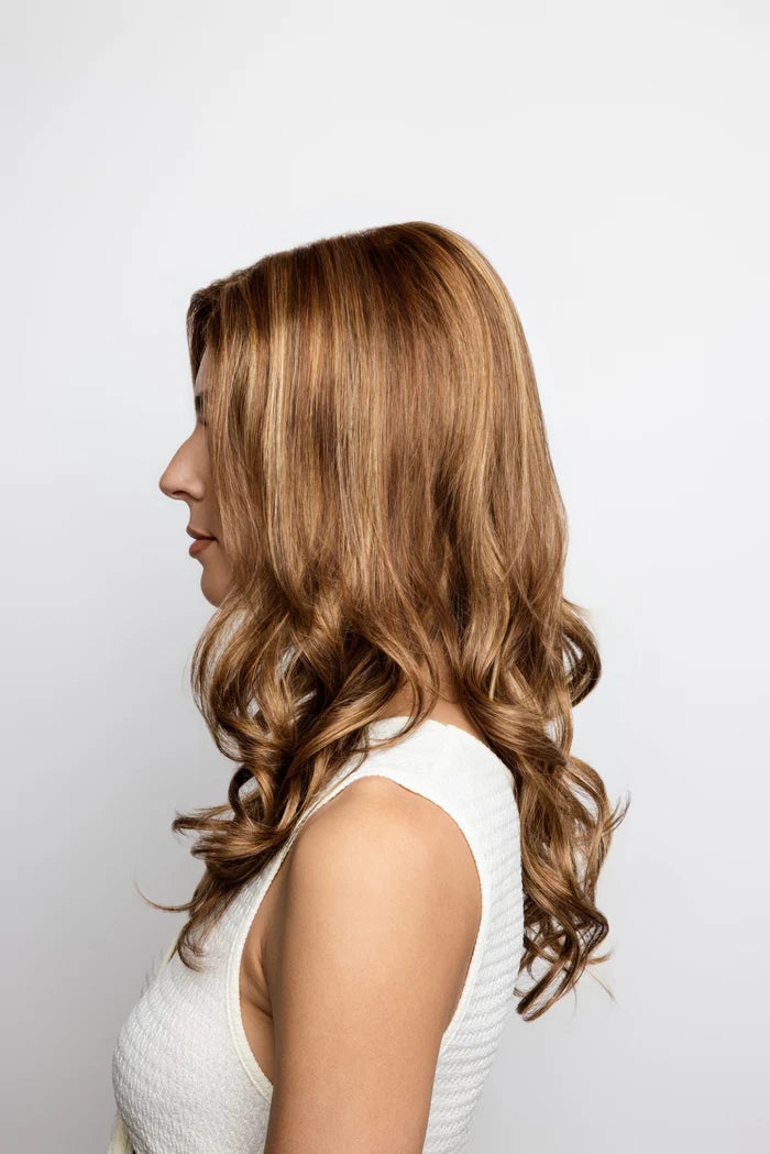 Brittany | Synthetic Double Mono Top Wig by Amore