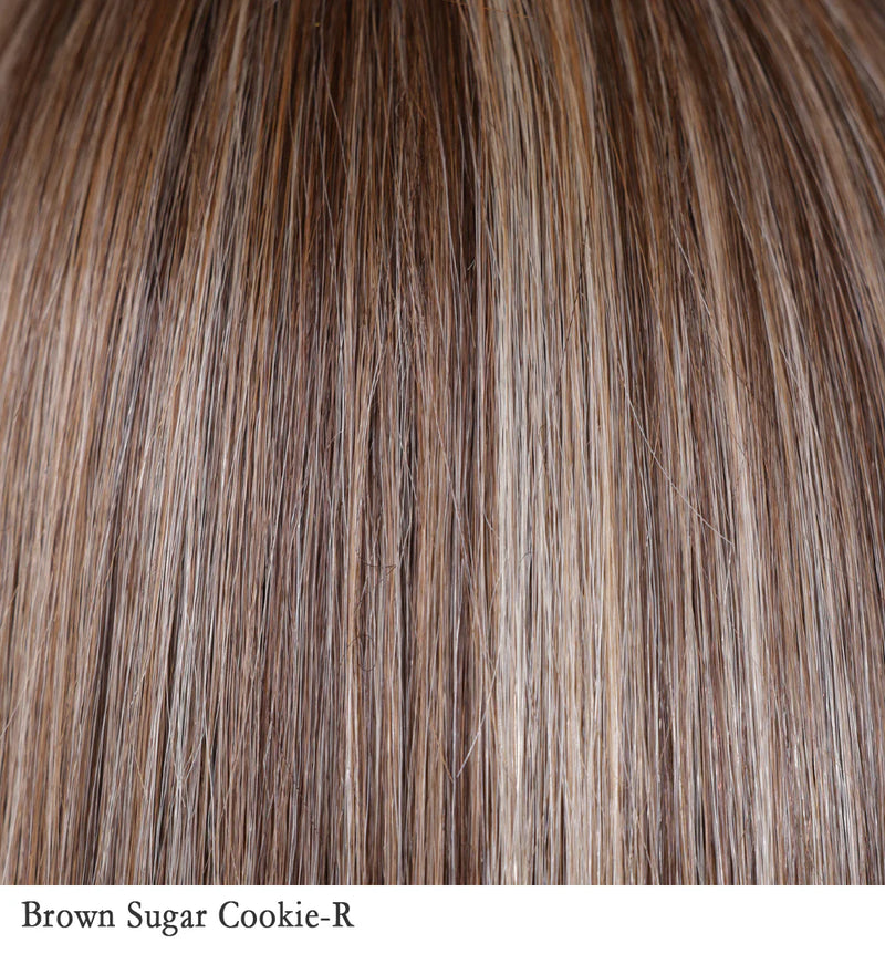 Campbell | Heat Friendly Hand-Tied Synthetic Extended Lace Front Wig (Mono Top) by Belle Tress