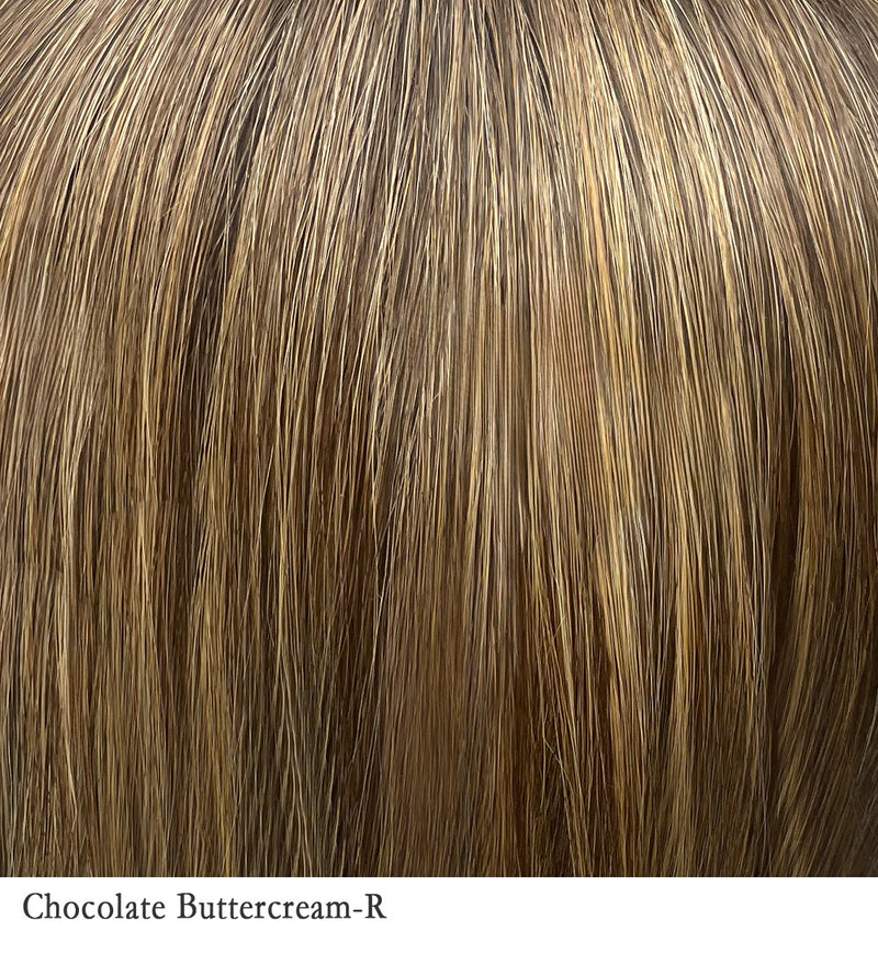 Chloe | Heat Friendly Hand-Tied Synthetic Extended Lace Front Wig (Mono Top) by Belle Tress