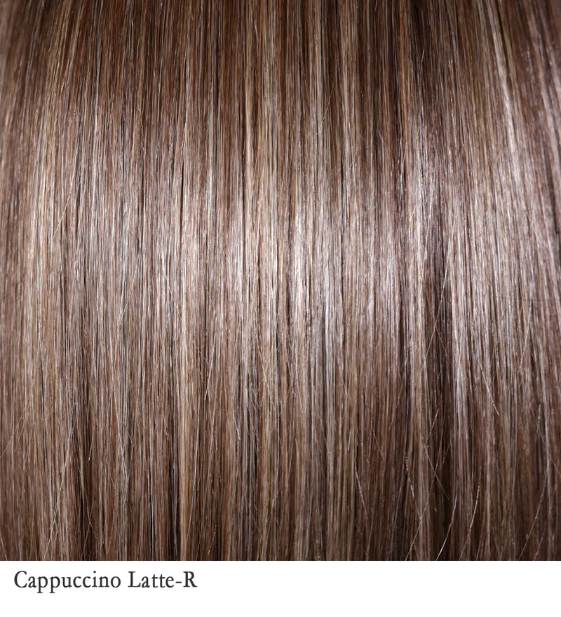Campbell | Heat Friendly Hand-Tied Synthetic Extended Lace Front Wig (Mono Top) by Belle Tress