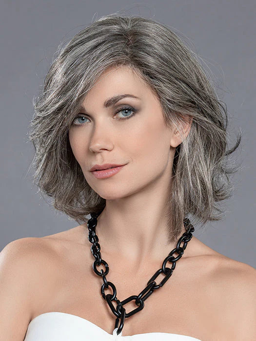 Catch Mono II  | Human Hair/HF Synthetic Blend Extended Lace Front (Mono top) Wig by Ellen Wille