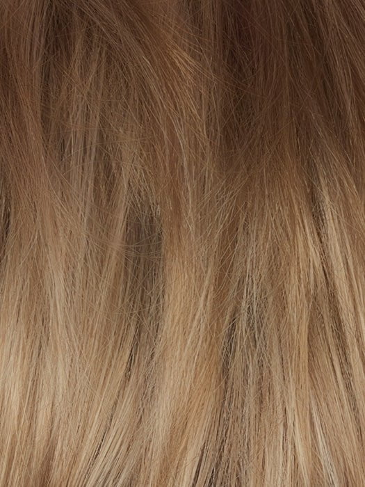Deluxe Hairline TP | Synthetic Extended Lace Front Hair Topper by René of Paris