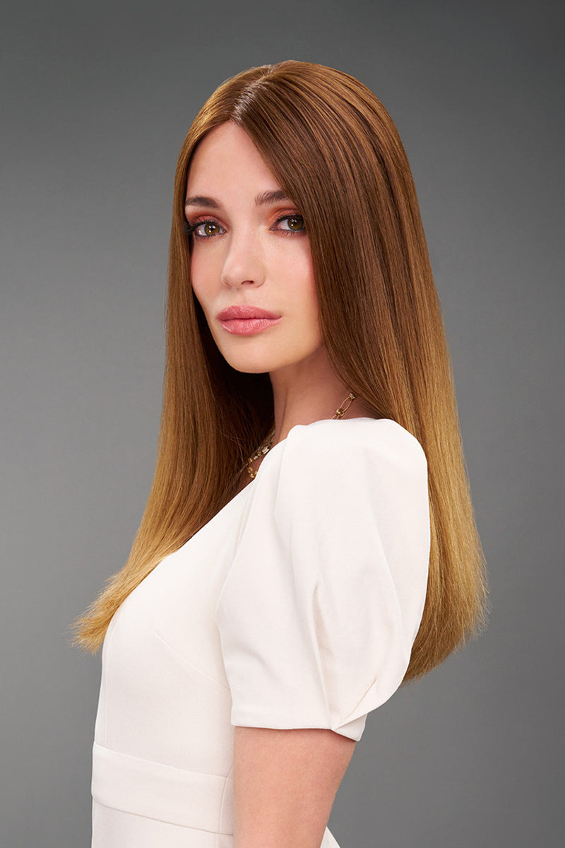 Chantal | 100% European Human Hair | Professional Line by Jon Renau for Clients by Consultation (PRICE AVAIL ON REQUEST)