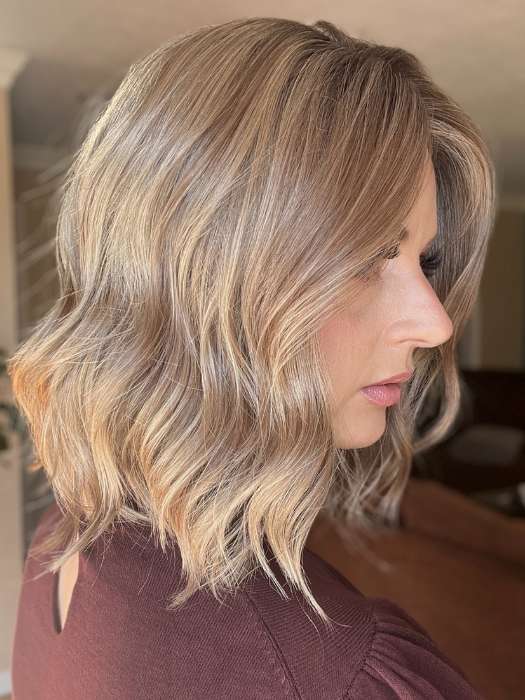 Charlotte | CLEARANCE 35% | Synthetic Lace Front (Mono Part) Wig by Envy | Sahara Blonde