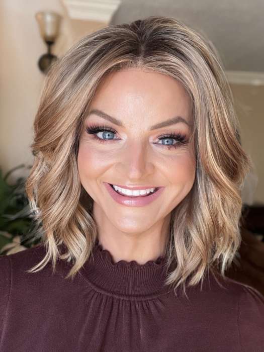 Charlotte | CLEARANCE 35% | Synthetic Lace Front (Mono Part) Wig by Envy | Sahara Blonde