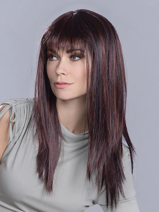 Cher | Heat Friendly Synthetic (Mono Crown) Wig by Ellen Wille