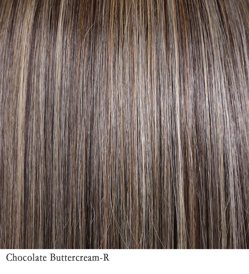 Campbell | Heat Friendly Hand-Tied Synthetic Extended Lace Front Wig (Mono Top) by Belle Tress